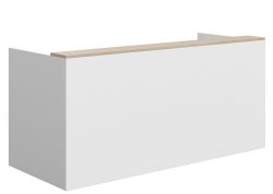 DD Merri Counter Top Reception Desk