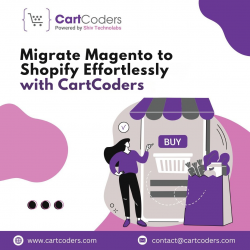 Migrate Magento to Shopify. Effortlessly.
