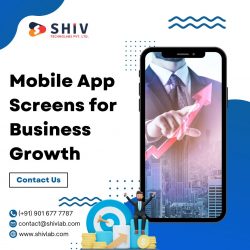 Shiv Technolabs: Mobile App Development Company in Mississauga