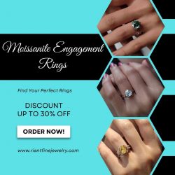 Shop Designer Moissanite Engagement Rings