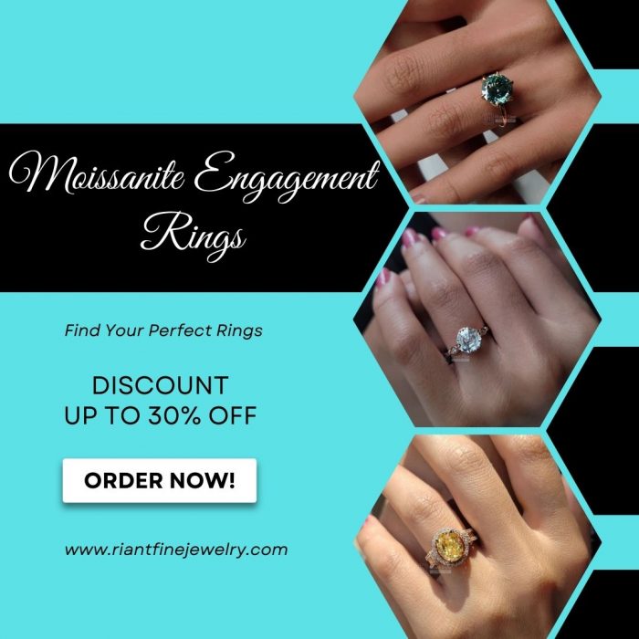 Shop Designer Moissanite Engagement Rings