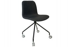 DD Mozzie Fabric Upholstered Castor Chair
