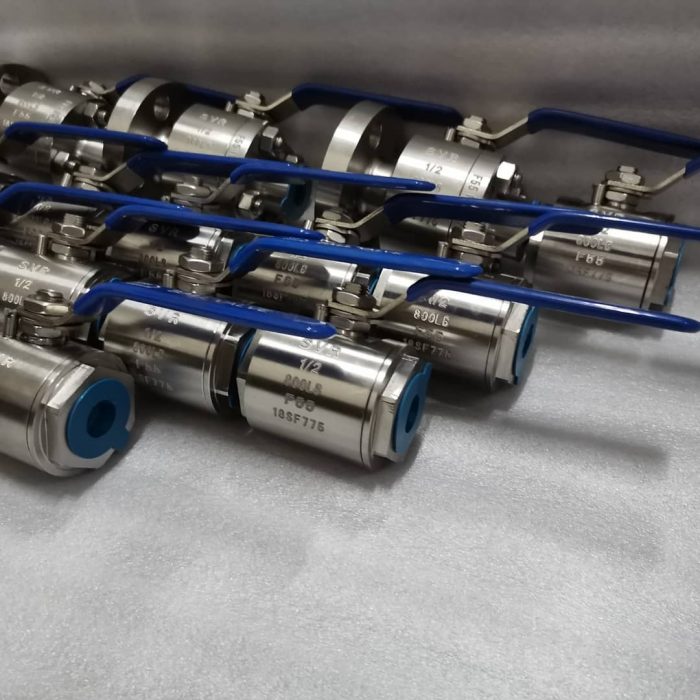 Ball valve manufacturers in Europe