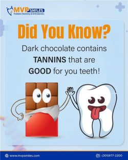 Dark chocolate isn’t just delicious — it’s actually good for your teeth!