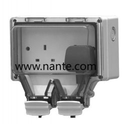 Weatherproof Outdoor Socket Box for Safe and Reliable Power Supply