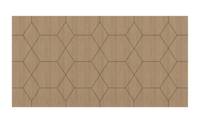 DD Hex Decorative Wall Panel