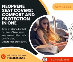 Neoprene Seat Covers: Comfort and Protection in One