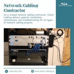 Network Cabling Contractor