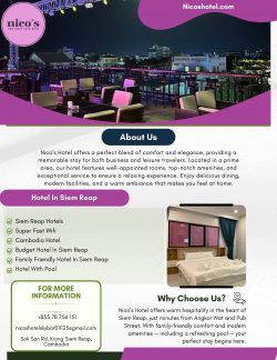 Exceptional Cambodia Hotel in Siem Reap