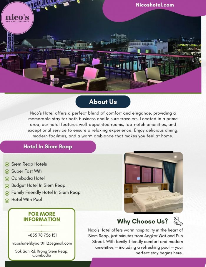 Exceptional Cambodia Hotel in Siem Reap