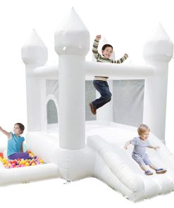 White Bounce House