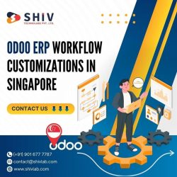Grow Your Business with Odoo Customization Company in Singapore