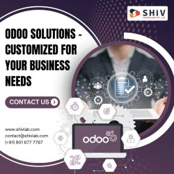 Get Business-Specific Odoo Customization from Shiv Technolabs