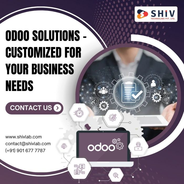 Get Business-Specific Odoo Customization from Shiv Technolabs