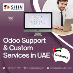 Affordable Odoo Customization Services in UAE by Shiv Technolabs