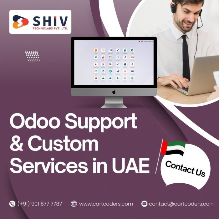 Affordable Odoo Customization Services in UAE by Shiv Technolabs