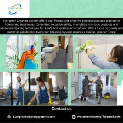 Nearby Commercial Cleaning Companies – Evergreen Cleaning System