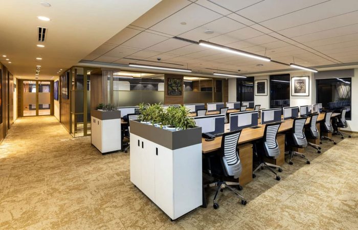 Smart Office Interior Solutions in Noida: Maximize Space & Productivity