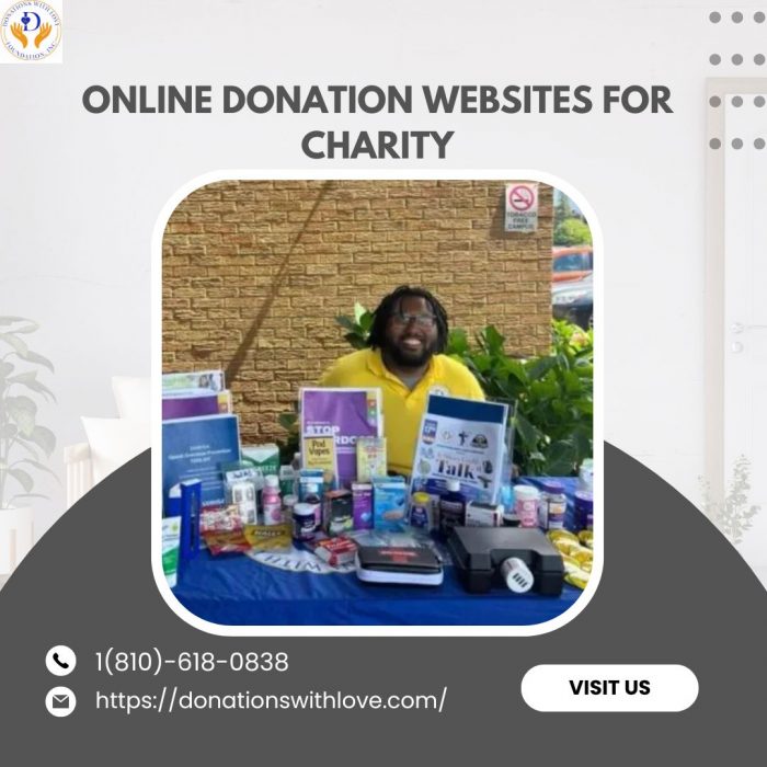 Online Donation Websites For Charity