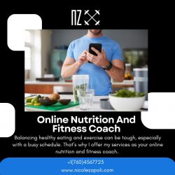 Online Nutrition And Fitness Coach