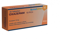 Meine Erfahrung mit der Einnahme von Oxazepam 10 mg zur Angstlinderung