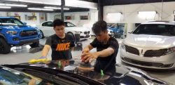 Tesla Paint Protection Edmonton at JR’s Auto Detailing