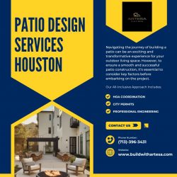 Houston’s Patio Design Services That Bring Comfort Outside