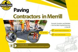 Paving Contractors Merrill: How to Choose the Best for Your Project