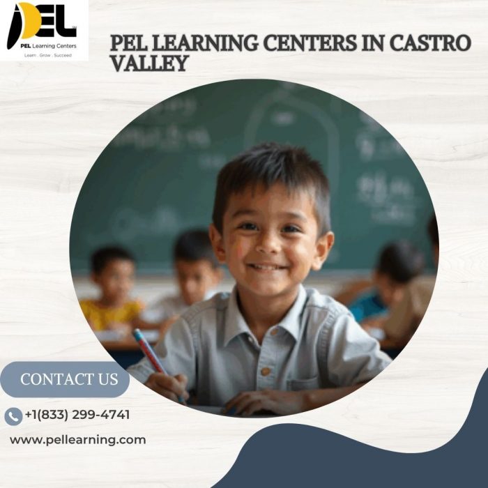 Pel Learning Centers In Castro Valley