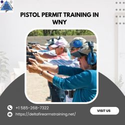 Pistol Permit Training in WNY
