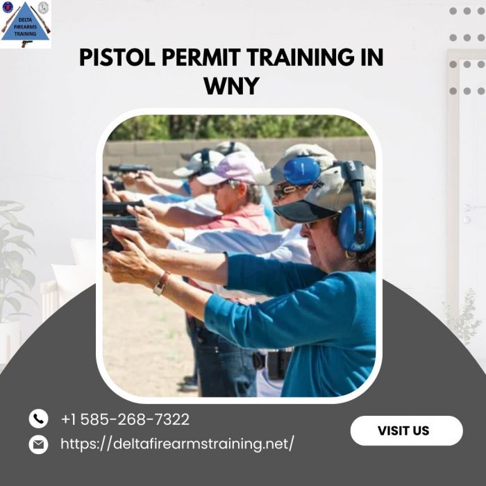 Pistol Permit Training in WNY