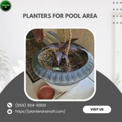 Planters For Pool Area