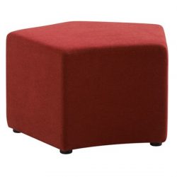 ST Play Reception Area Pentagonal Ottoman