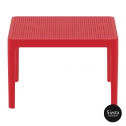 FL Sky Hospitality Outdoor Lounge Side Coffee Table