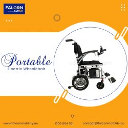 Portable Electric Wheelchair