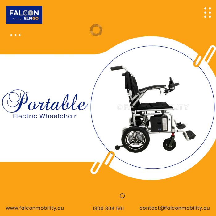 Portable Electric Wheelchair