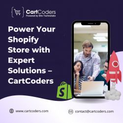 Power Your Shopify Store with Expert Solutions – CartCoders