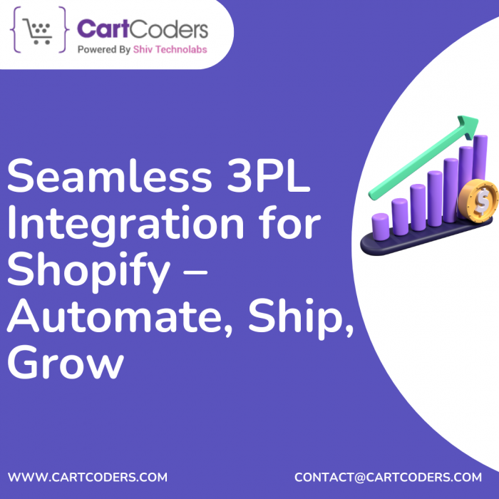 Seamless 3PL Integration for Shopify – Automate, Ship, Grow