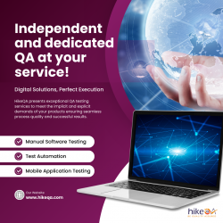 Independent and dedicated QA at your service!