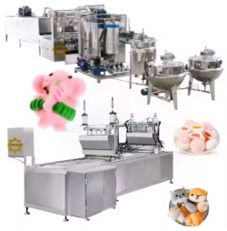 Twist packing machine