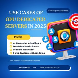 Real-World Use Cases of GPU Dedicated Servers in 2025