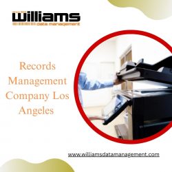 Records Management Company Los Angeles