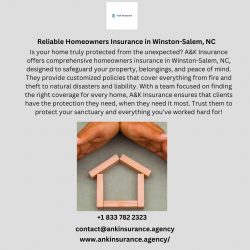 Reliable Homeowners Insurance in Winston-Salem, NC