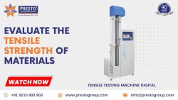Tensile Strength Machine for Reliable Material Testing