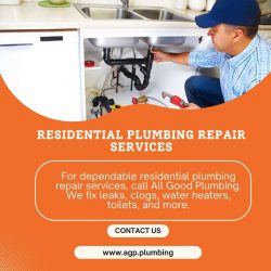 Residential Plumbing Repair Services