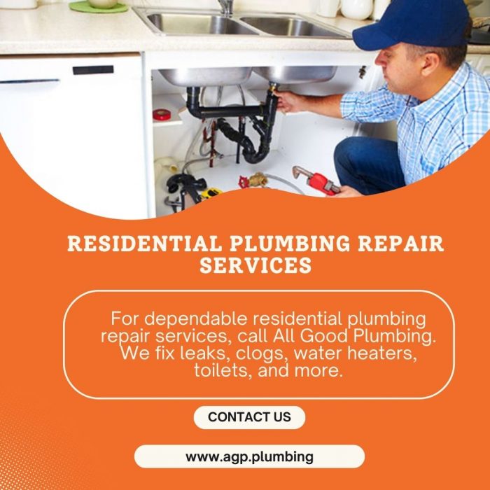 Residential Plumbing Repair Services