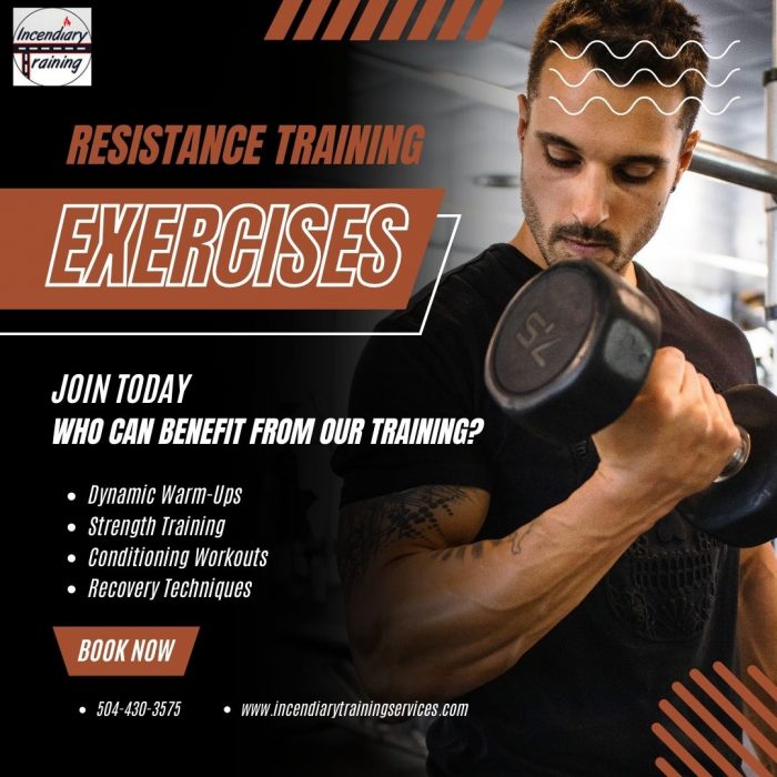 Master Strength With Targeted Resistance Training Exercises