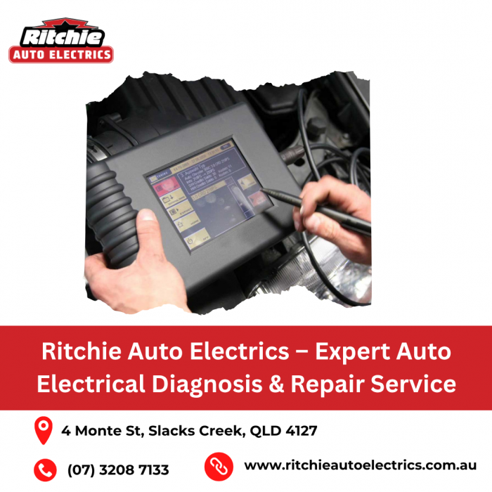 Ritchie Auto Electrics – Expert Auto Electrical Diagnosis & Repair