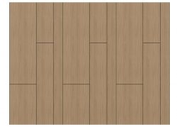 DD Offset Tile Line Decorative Panel