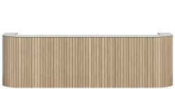DD Roxburgh Arena C Shape Reception Counter